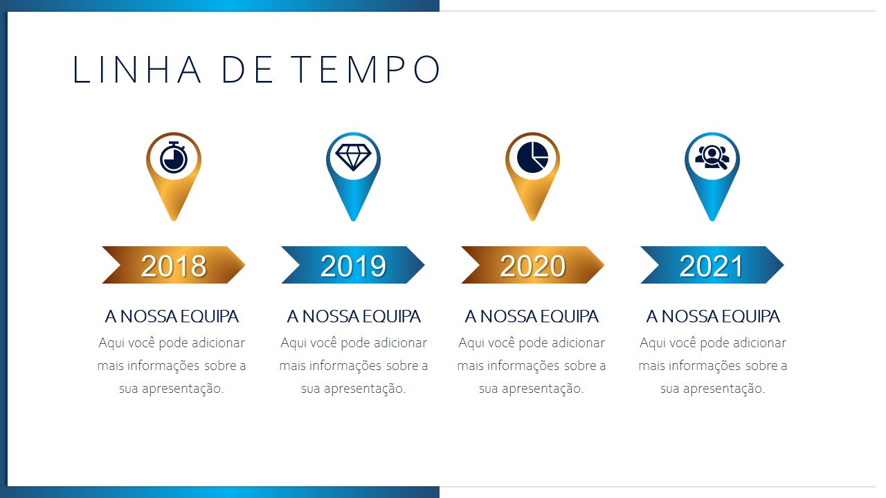 Template PowerPoint Mundo Empresarial - 30 Slides Corporativos Multiusos