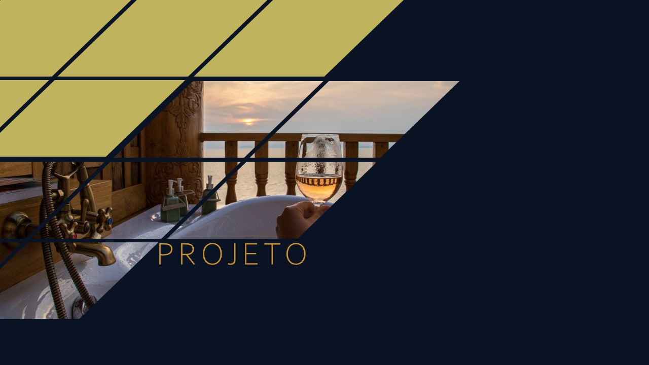 Template PowerPoint Luxo - 30 Slides Premium Sofisticados Multiusos