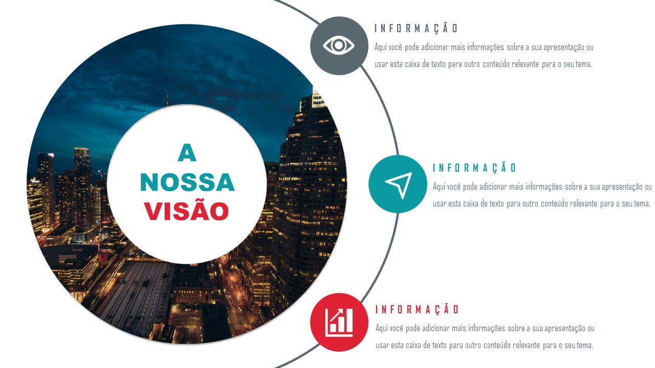 Template PowerPoint Empresarial - 30 Slides Profissionais Corporativos Multiusos