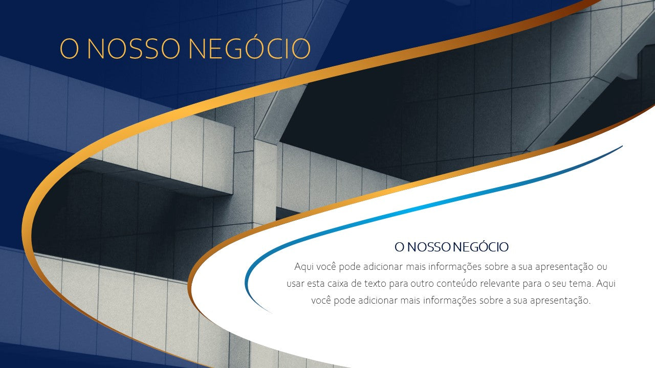 Template PowerPoint Mundo Empresarial - 30 Slides Corporativos Multiusos