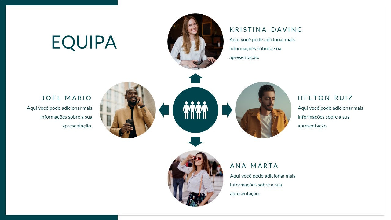 Template PowerPoint Tecnologia - 30 Slides Profissionais Multiusos