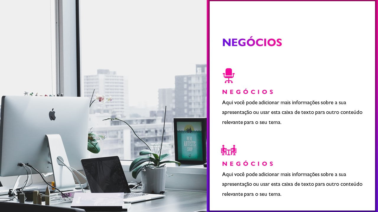 Template PowerPoint Corporativo - 30 Slides Profissionais Multiusos