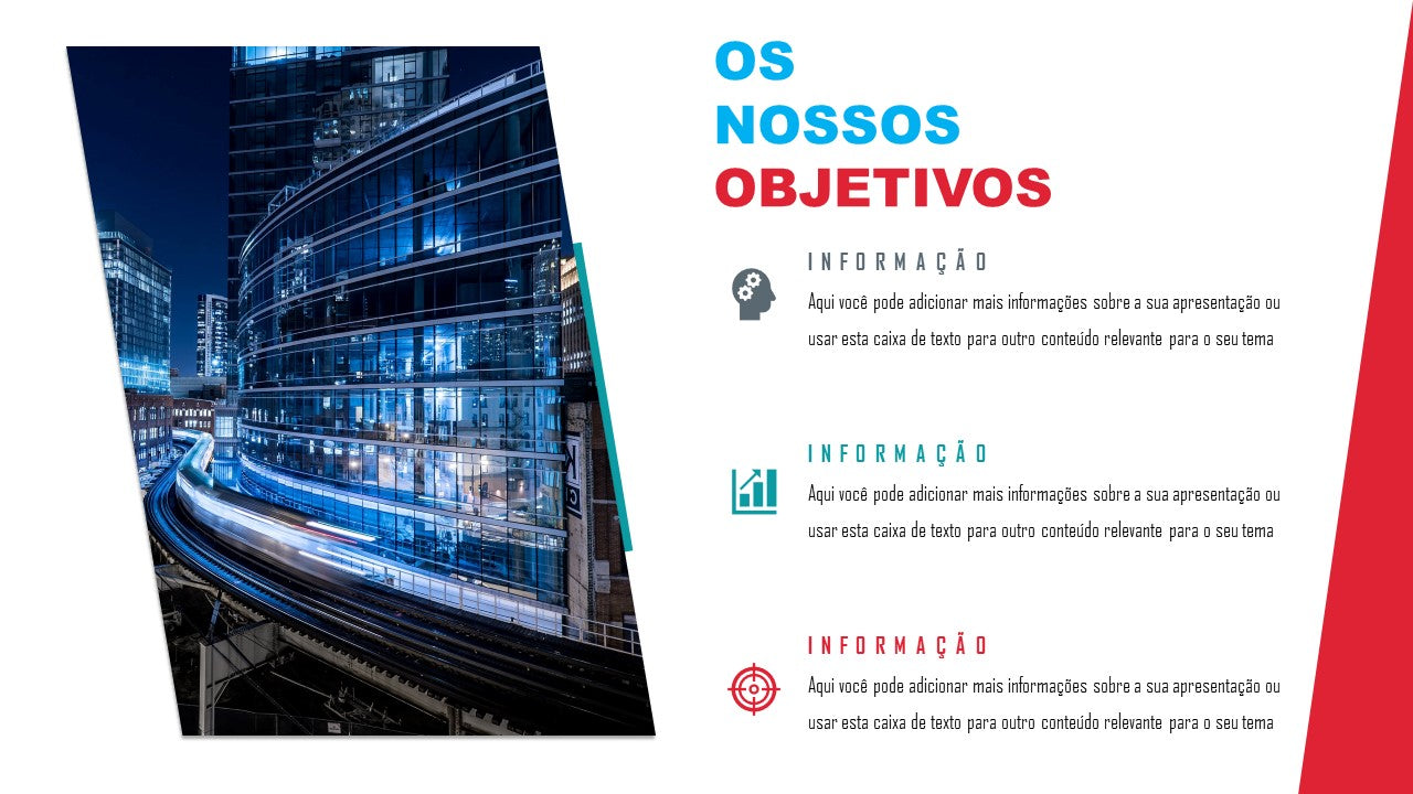 Template PowerPoint Empresarial - 30 Slides Profissionais Corporativos Multiusos