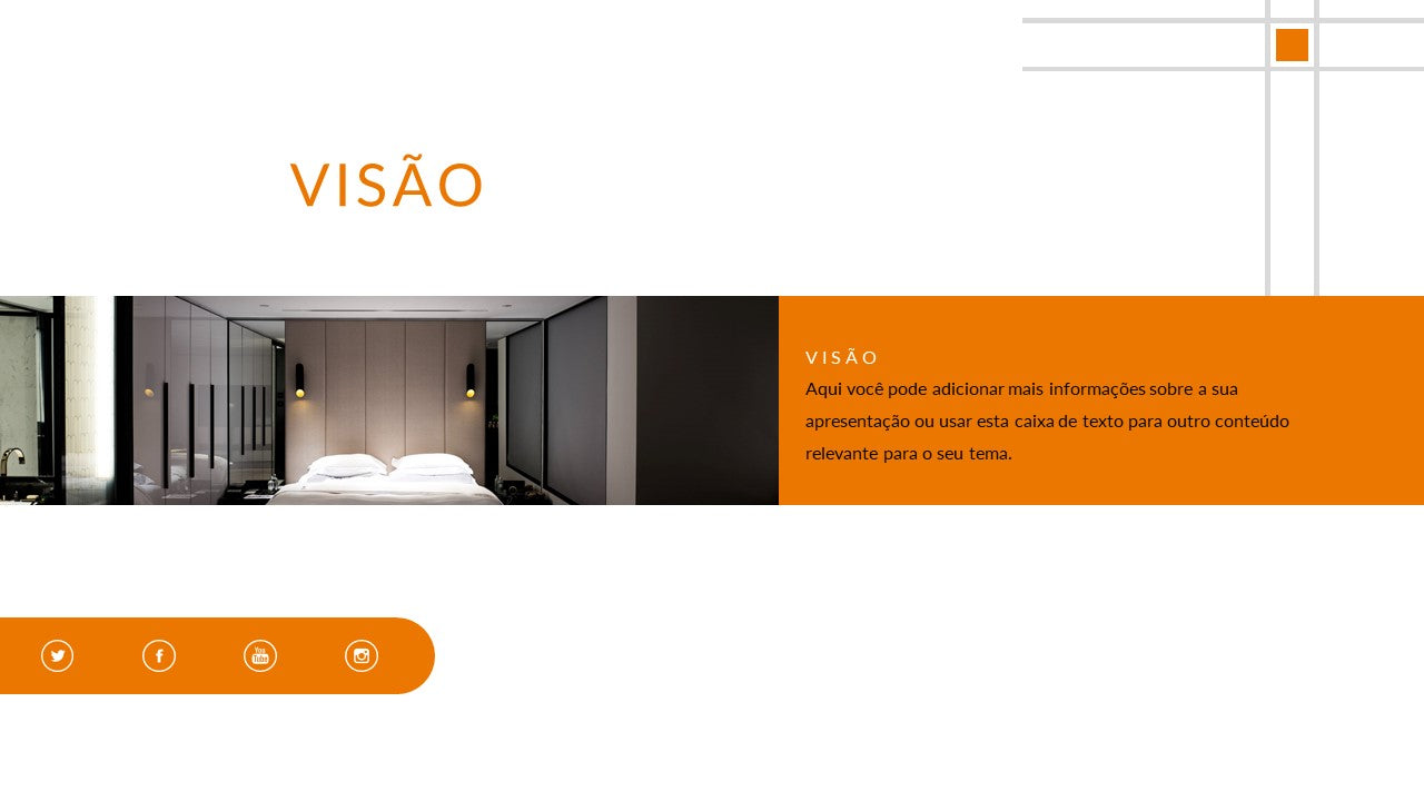 Template PowerPoint Design de Interiores - 30 Slides Profissionais Multiusos