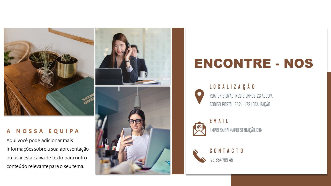 Template PowerPoint Projetos - 30 Slides Profissionais Multiusos