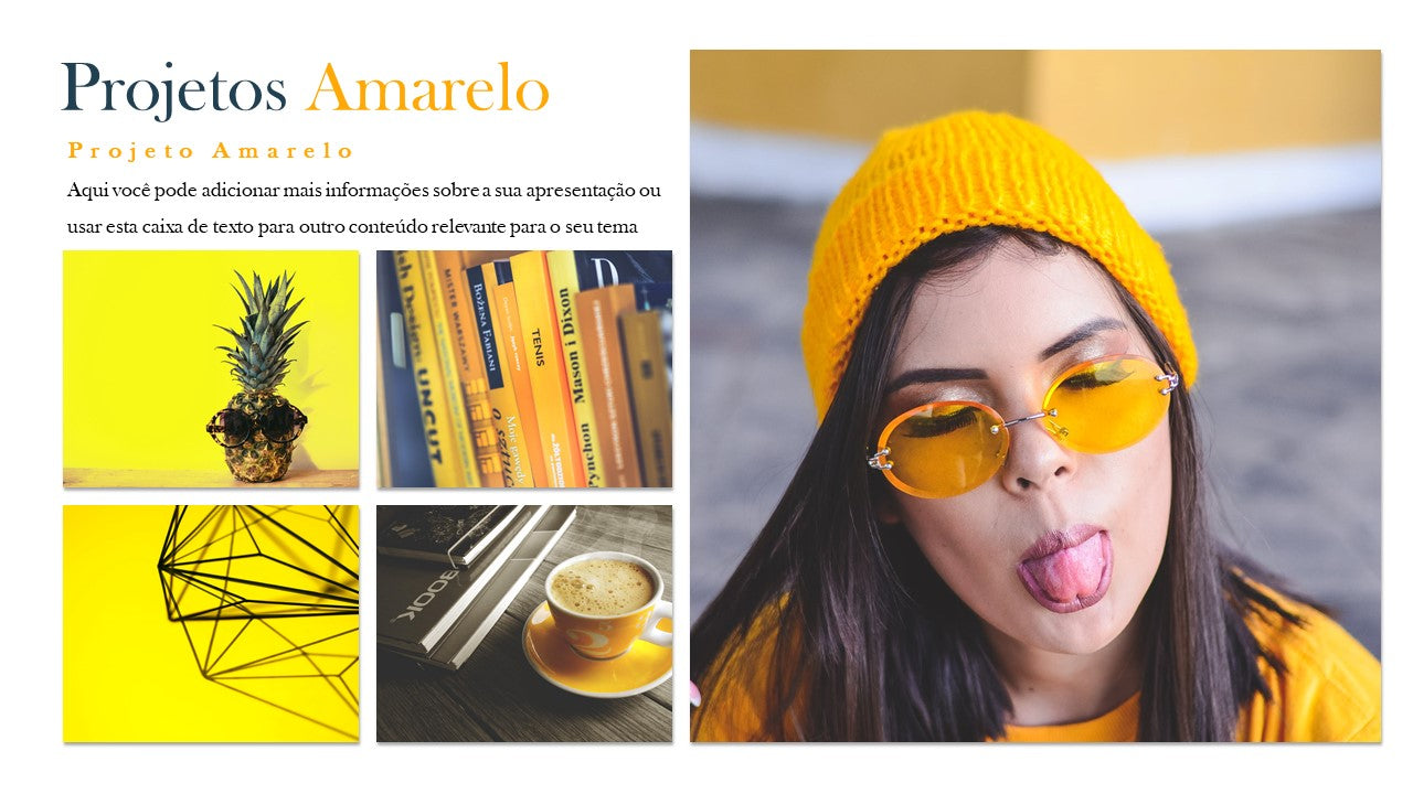 Template PowerPoint Portfólio Fotografia - 30 Slides Profissionais Multiusos