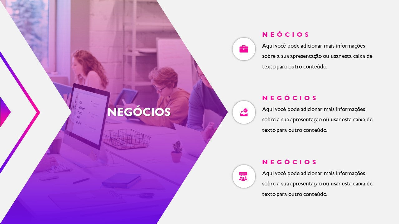 Template PowerPoint Corporativo - 30 Slides Profissionais Multiusos