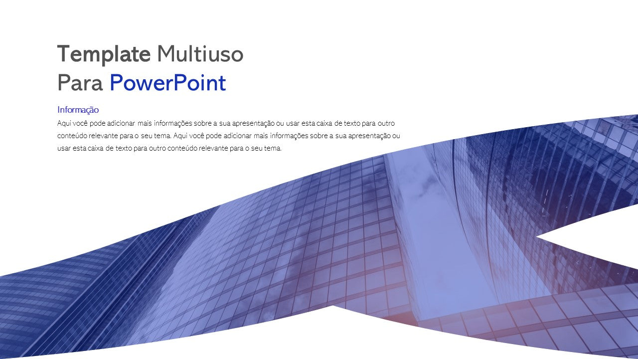 Template PowerPoint Startup - 30 Slides Profissionais para Empreendedores Multiusos