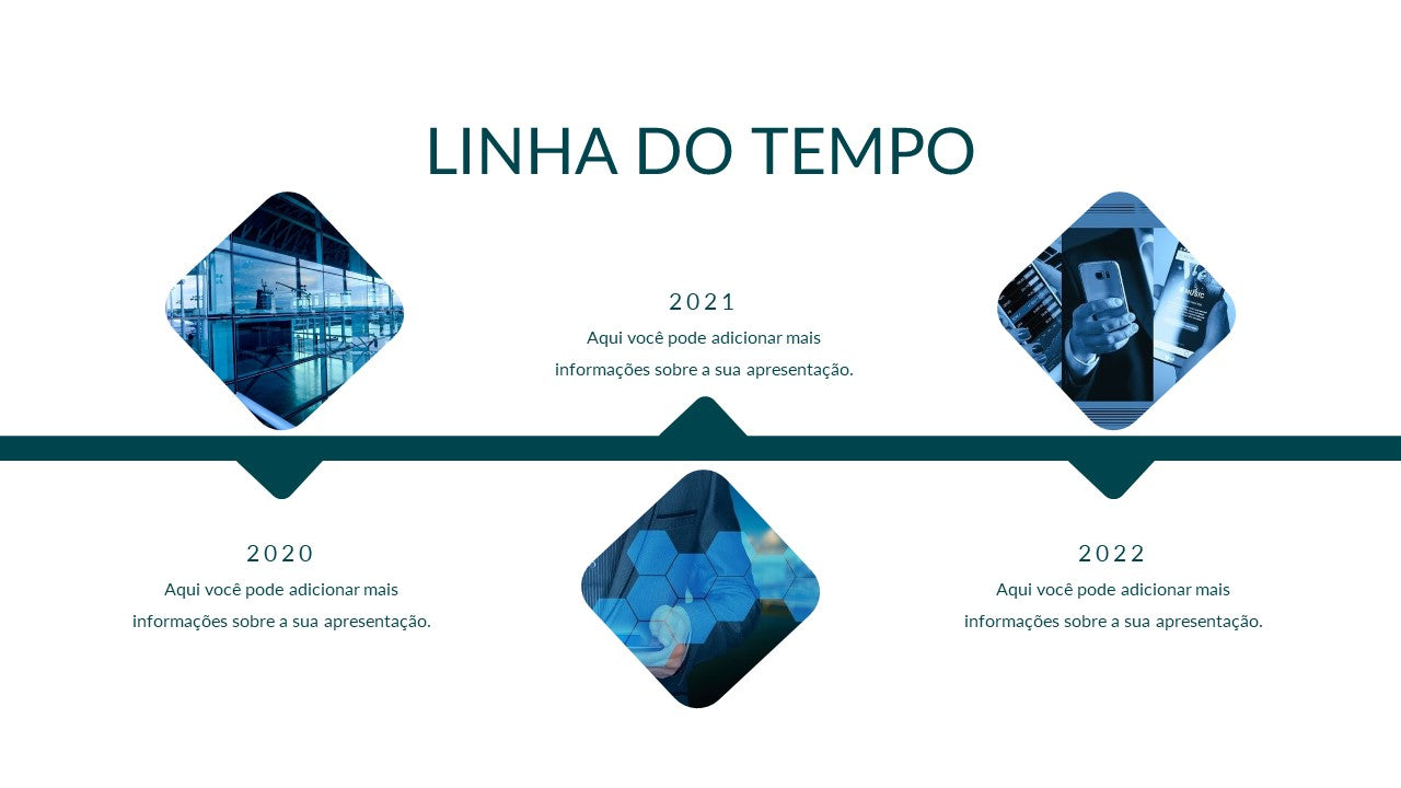 Template PowerPoint Tecnologia - 30 Slides Profissionais Multiusos