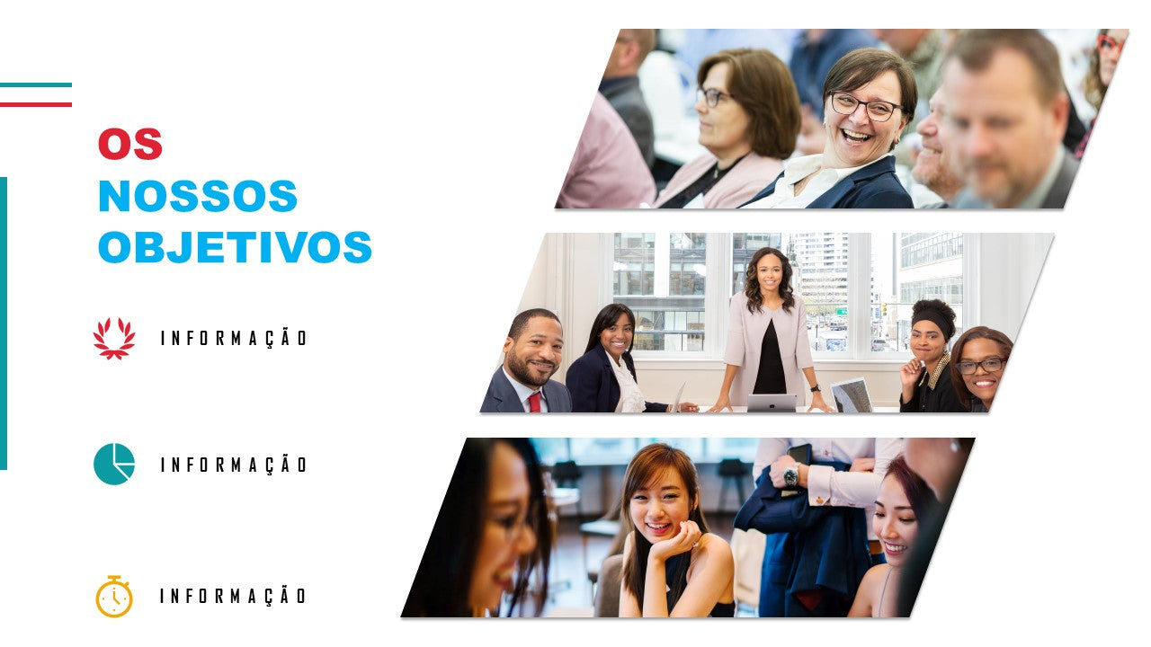 Template PowerPoint Empresarial - 30 Slides Profissionais Corporativos Multiusos