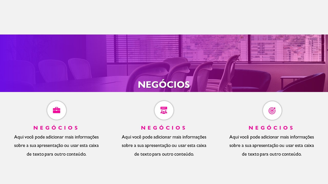 Template PowerPoint Corporativo - 30 Slides Profissionais Multiusos