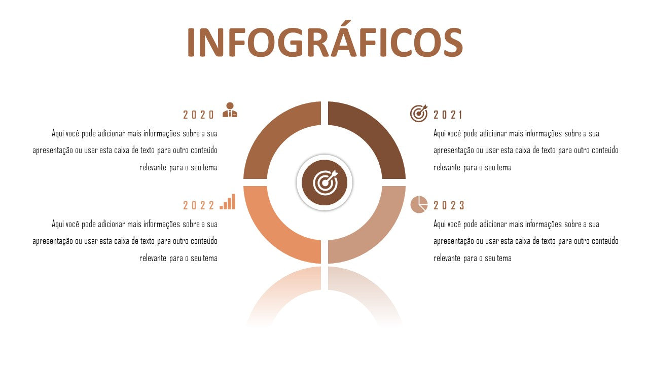 Template PowerPoint Projetos - 30 Slides Profissionais Multiusos