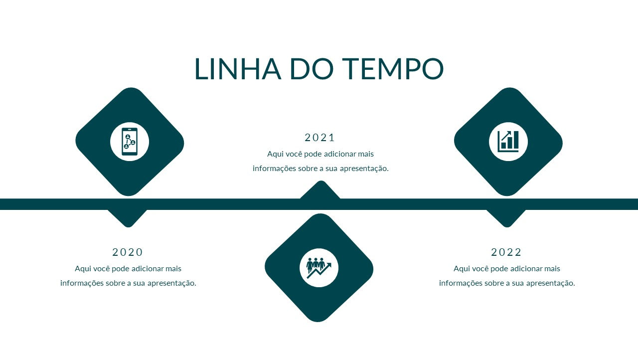 Template PowerPoint Tecnologia - 30 Slides Profissionais Multiusos