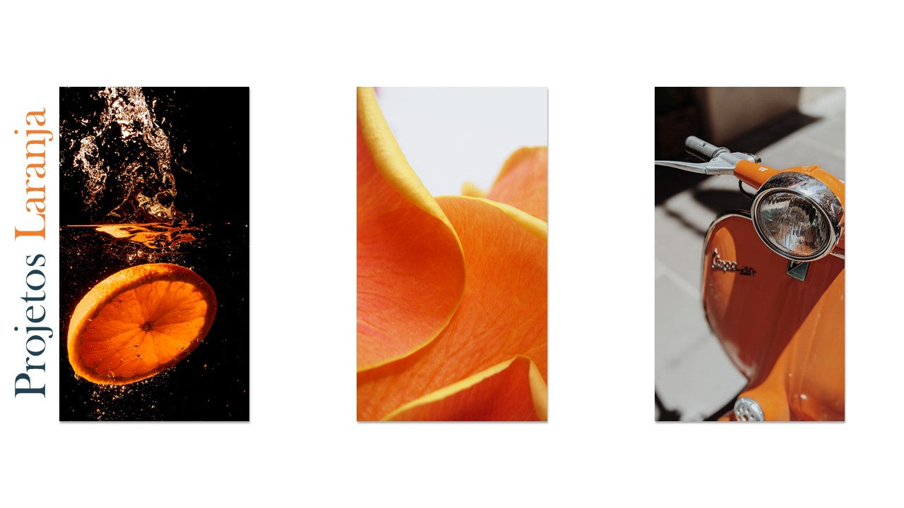 Template PowerPoint Portfólio Fotografia - 30 Slides Profissionais Multiusos
