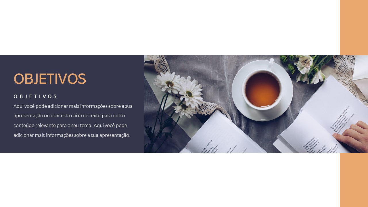 Template PowerPoint Café - 30 Slides Temáticos para Cafetarias Multiusos