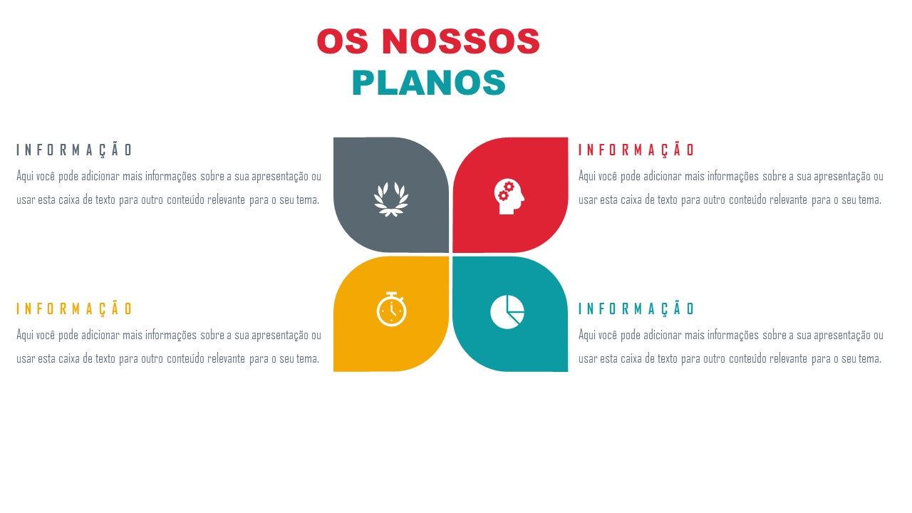 Template PowerPoint Empresarial - 30 Slides Profissionais Corporativos Multiusos