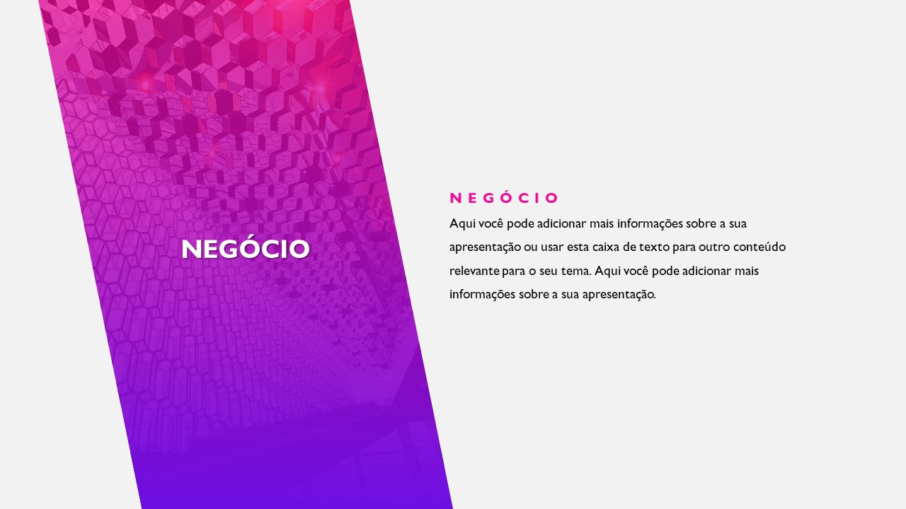 Template PowerPoint Corporativo - 30 Slides Profissionais Multiusos