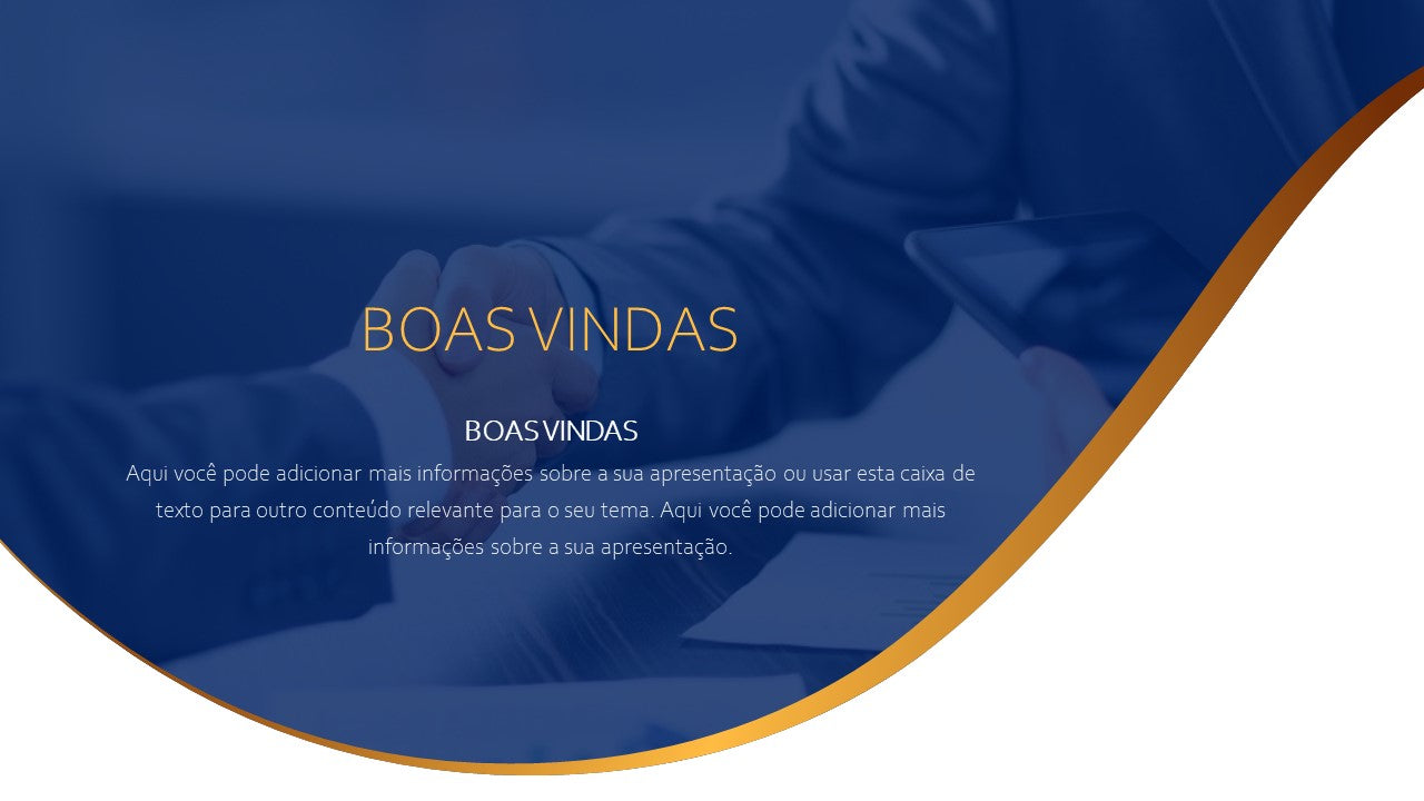 Template PowerPoint Mundo Empresarial - 30 Slides Corporativos Multiusos