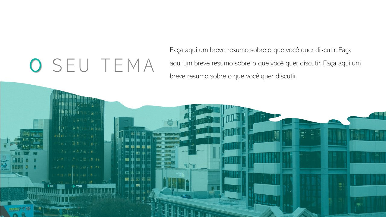 Template PowerPoint Corporativo Grátis - 11 Slides Multiusos Nº3