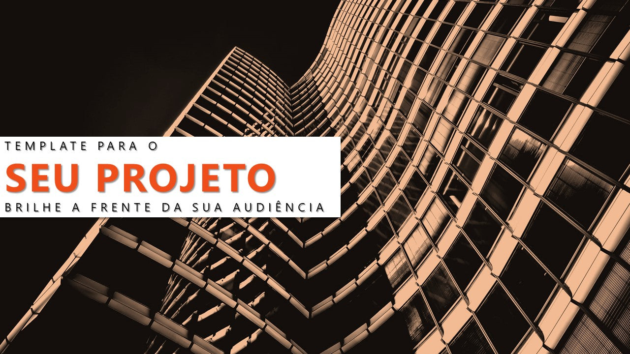 Template PowerPoint Projetos - 30 Slides Profissionais Multiusos