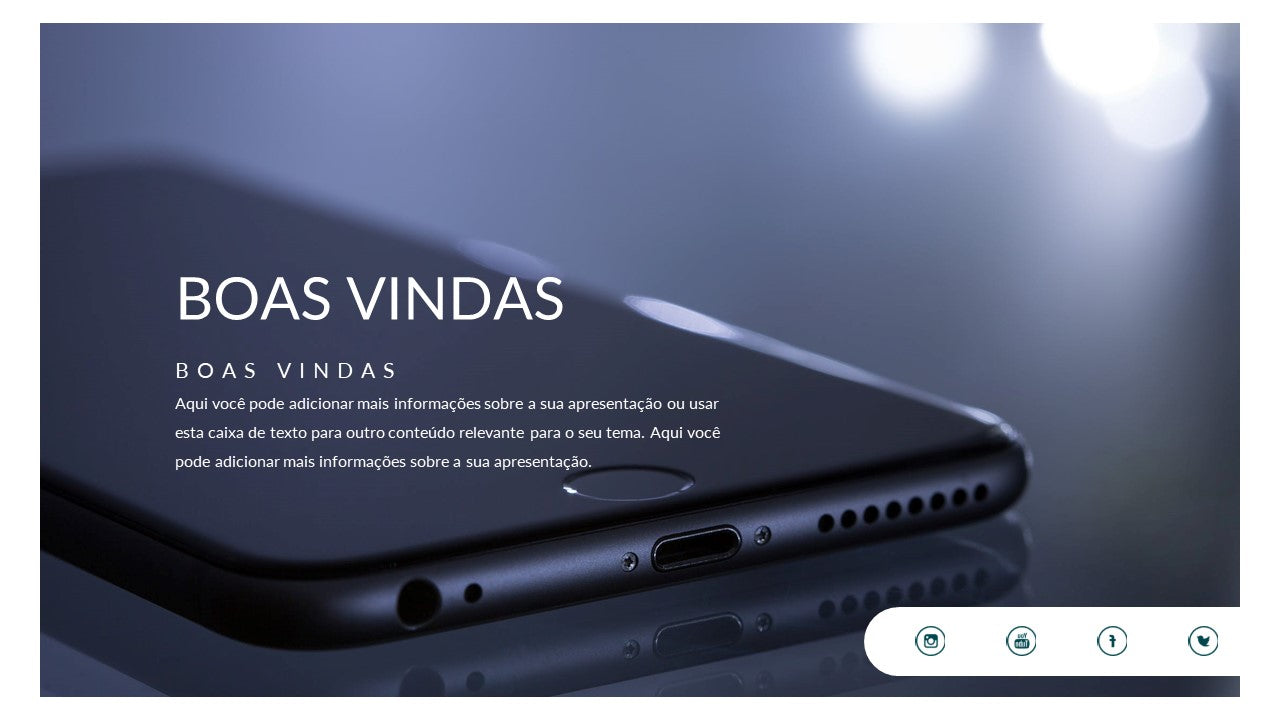 Template PowerPoint Tecnologia - 30 Slides Profissionais Multiusos