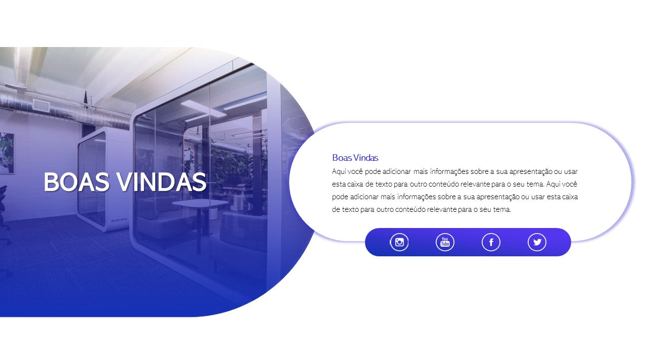 Template PowerPoint Startup - 30 Slides Profissionais para Empreendedores Multiusos