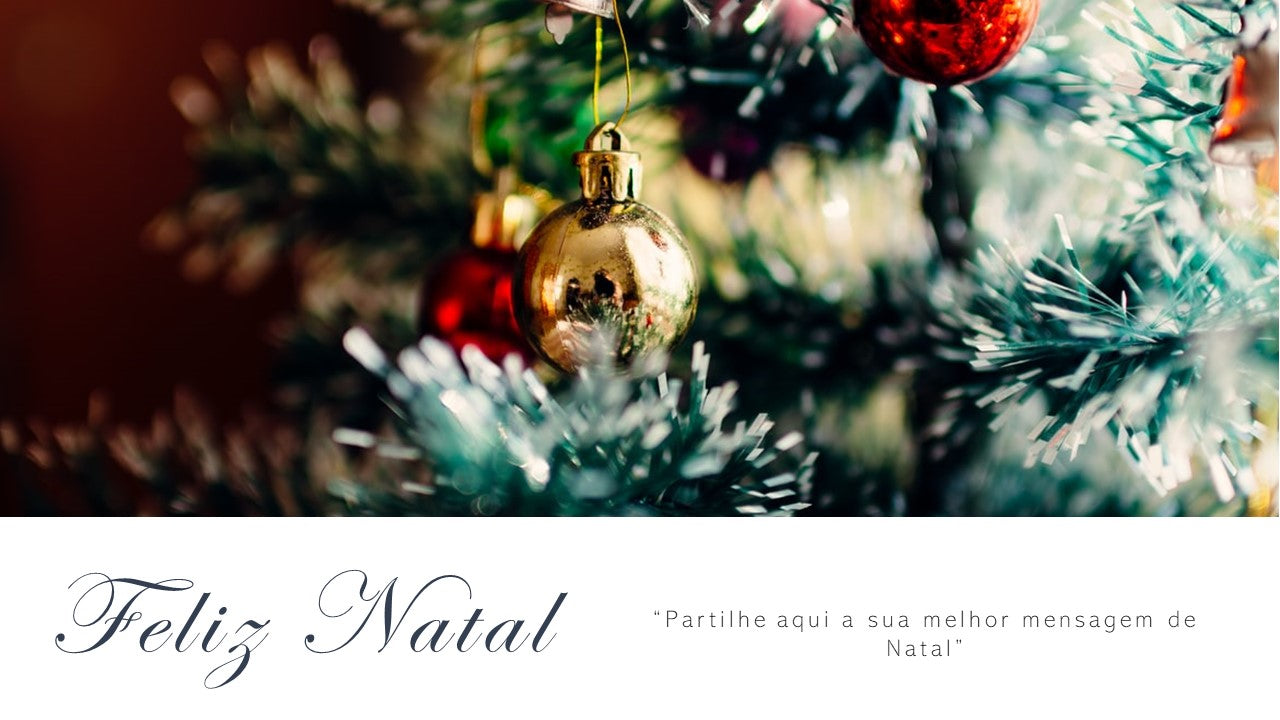 Template PowerPoint Natal em Família - 15 Slides Multiusos
