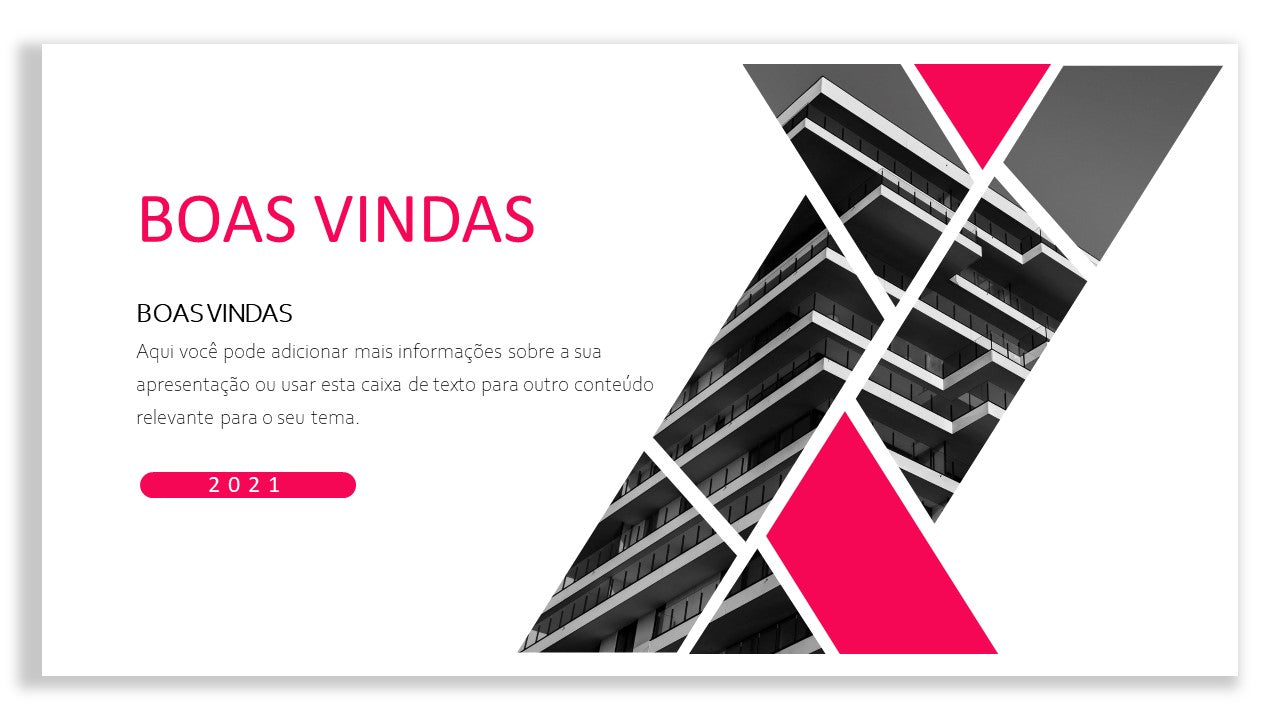 Template PowerPoint Elegante - 15 Slides Sofisticados Multiusos