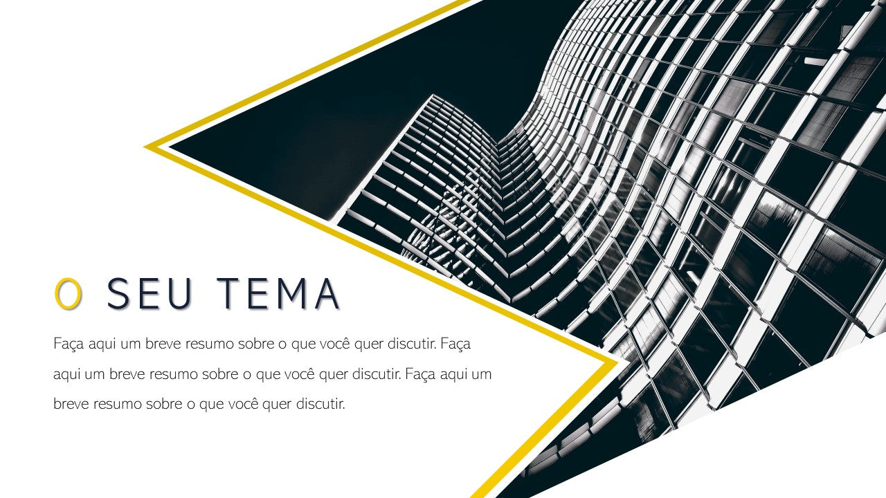 Template PowerPoint Corporativo Grátis - 11 Slides Multiusos Nº2