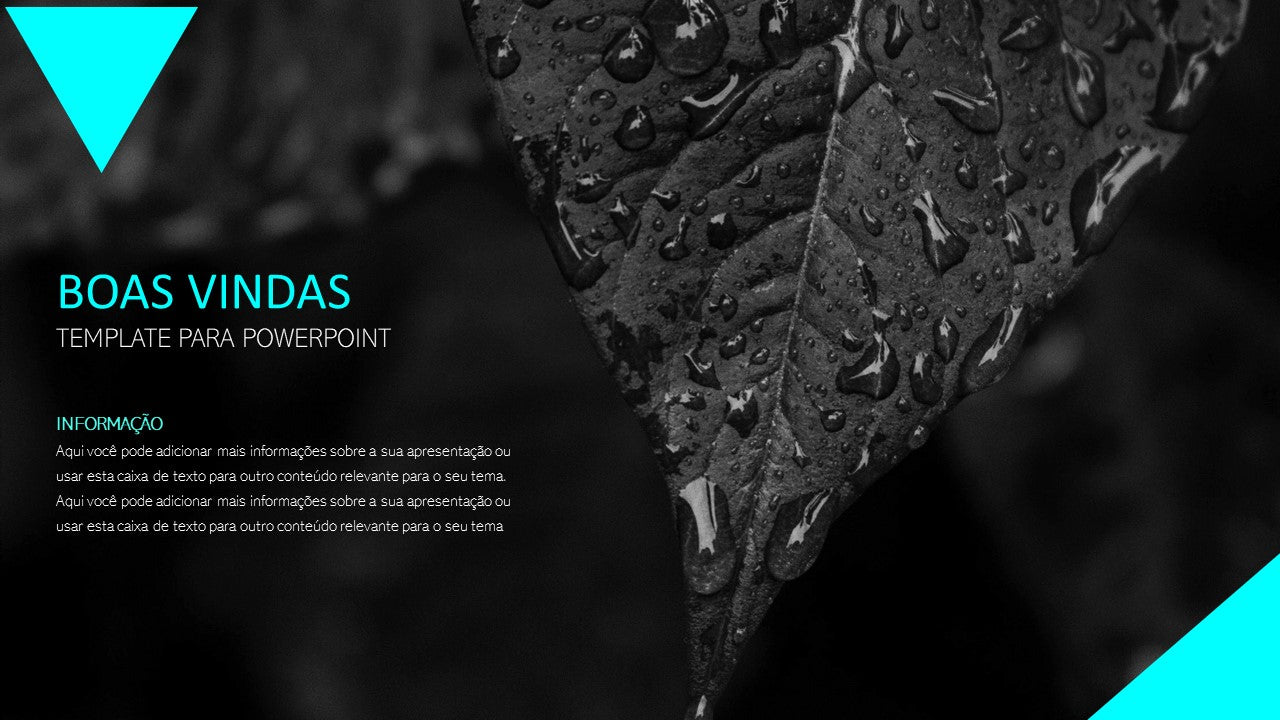 Template PowerPoint Impacto - 30 Slides Poderosos Profissionais Multiusos