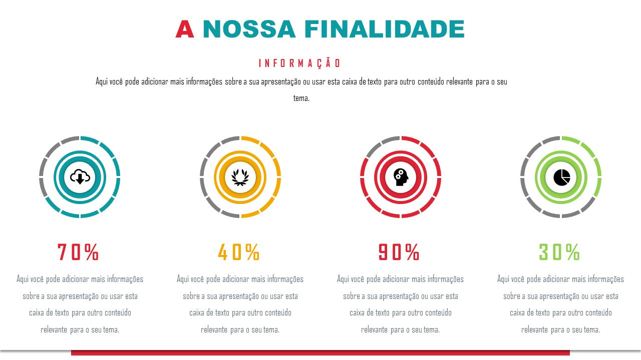 Template PowerPoint Empresarial - 30 Slides Profissionais Corporativos Multiusos