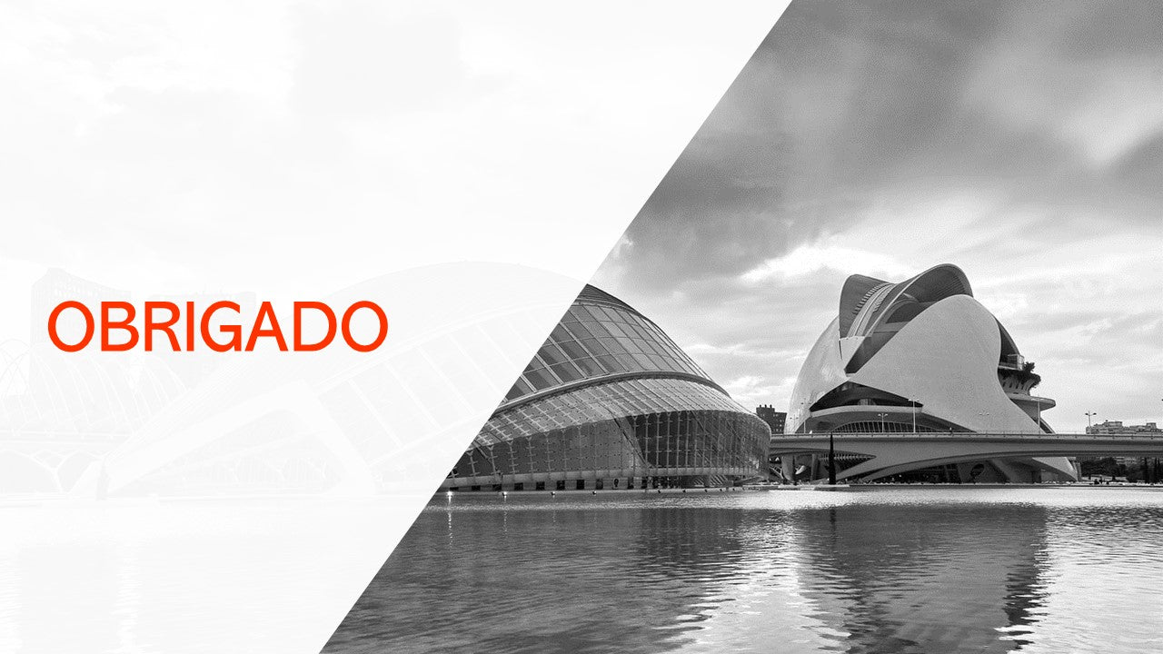 Template PowerPoint Arquitetura Moderna - 30 Slides Profissionais Multiusos