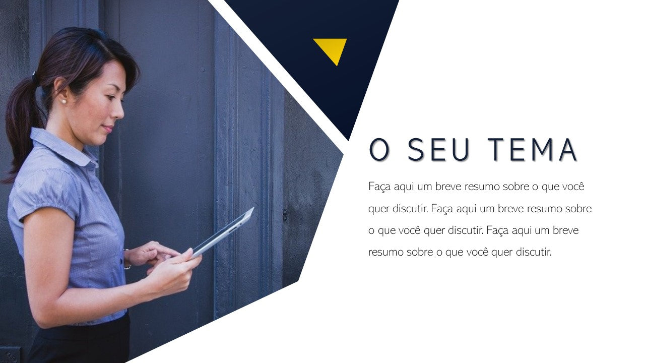 Template PowerPoint Corporativo Grátis - 11 Slides Multiusos Nº2