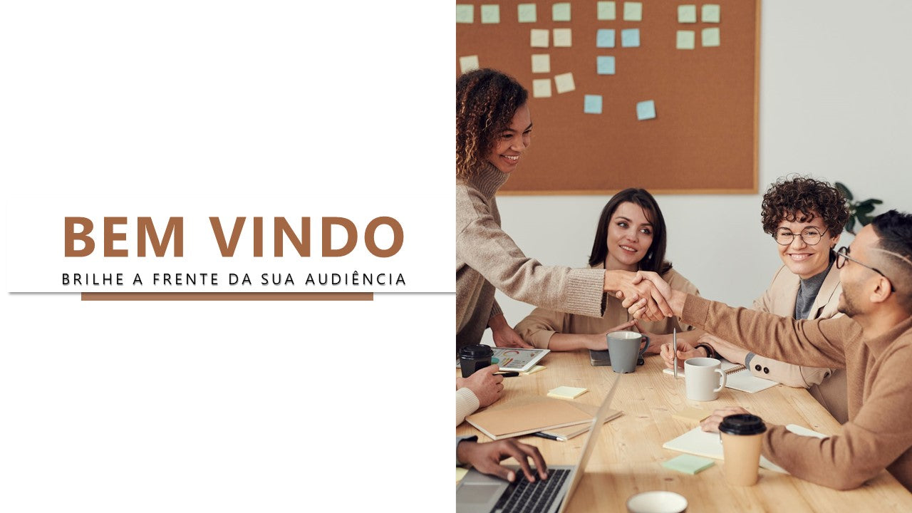 Template PowerPoint Projetos - 30 Slides Profissionais Multiusos