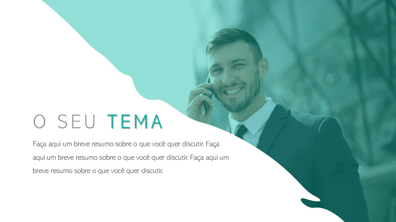 Template PowerPoint Corporativo Grátis - 11 Slides Multiusos Nº3