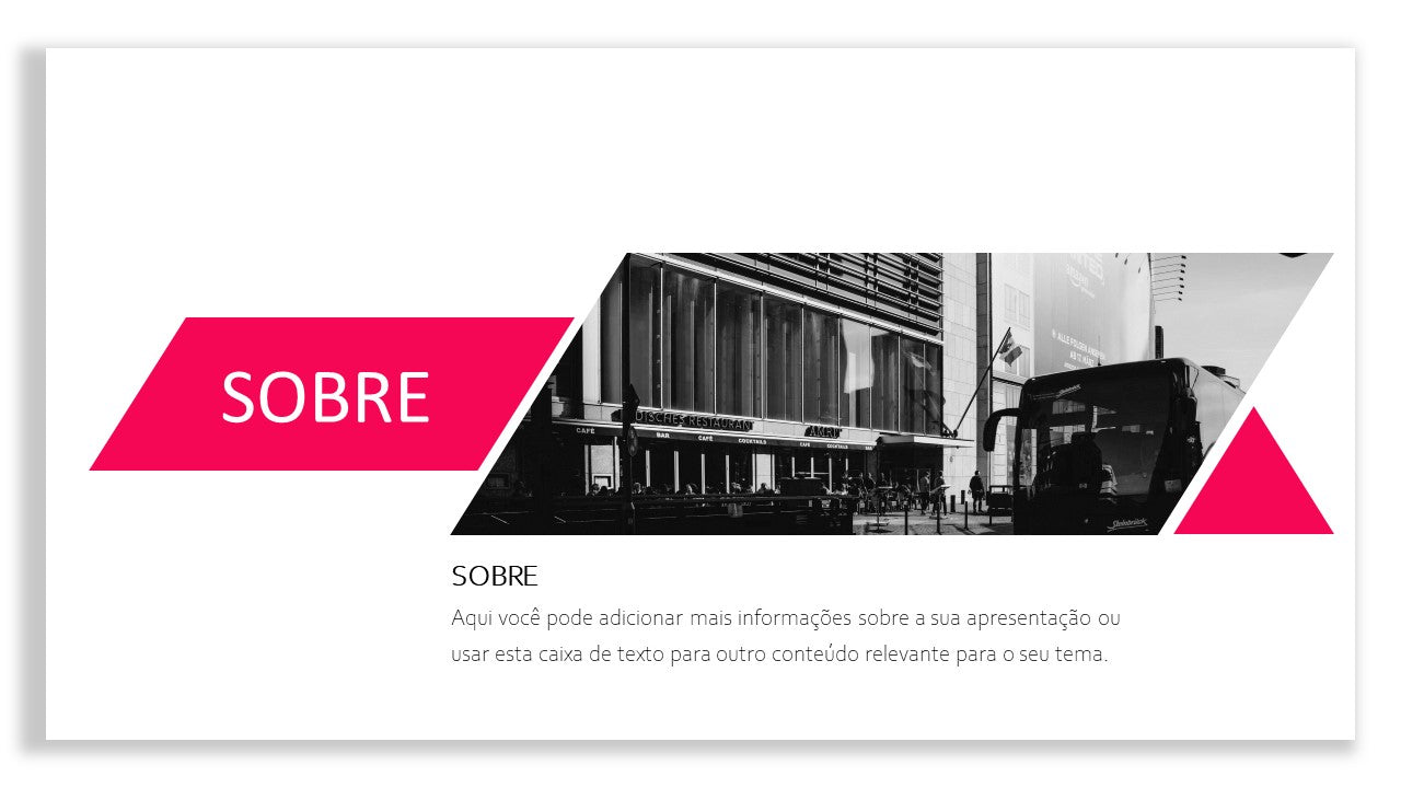 Template PowerPoint Elegante - 15 Slides Sofisticados Multiusos