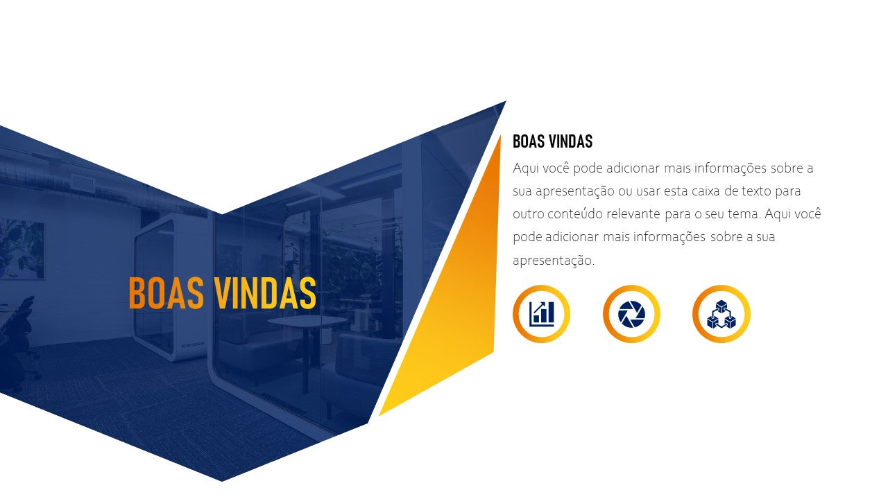 Template PowerPoint Empresarial - 15 Slides Multiusos Profissionais