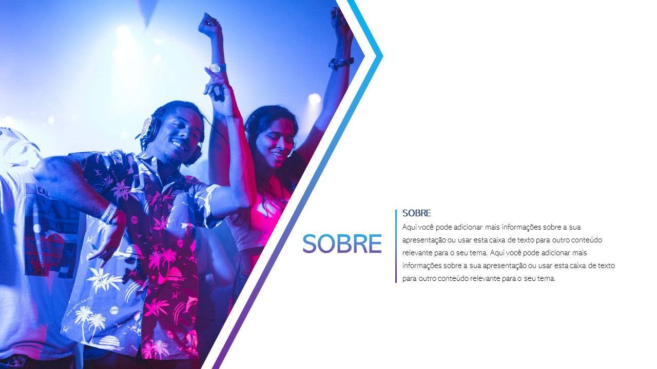 Template PowerPoint Eventos - 30 Slides Profissionais para Festas e Concertos Multiusos