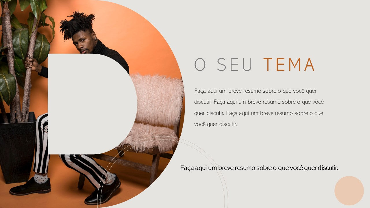 Template PowerPoint Fashion Design Grátis - 11 Slides Multiusos