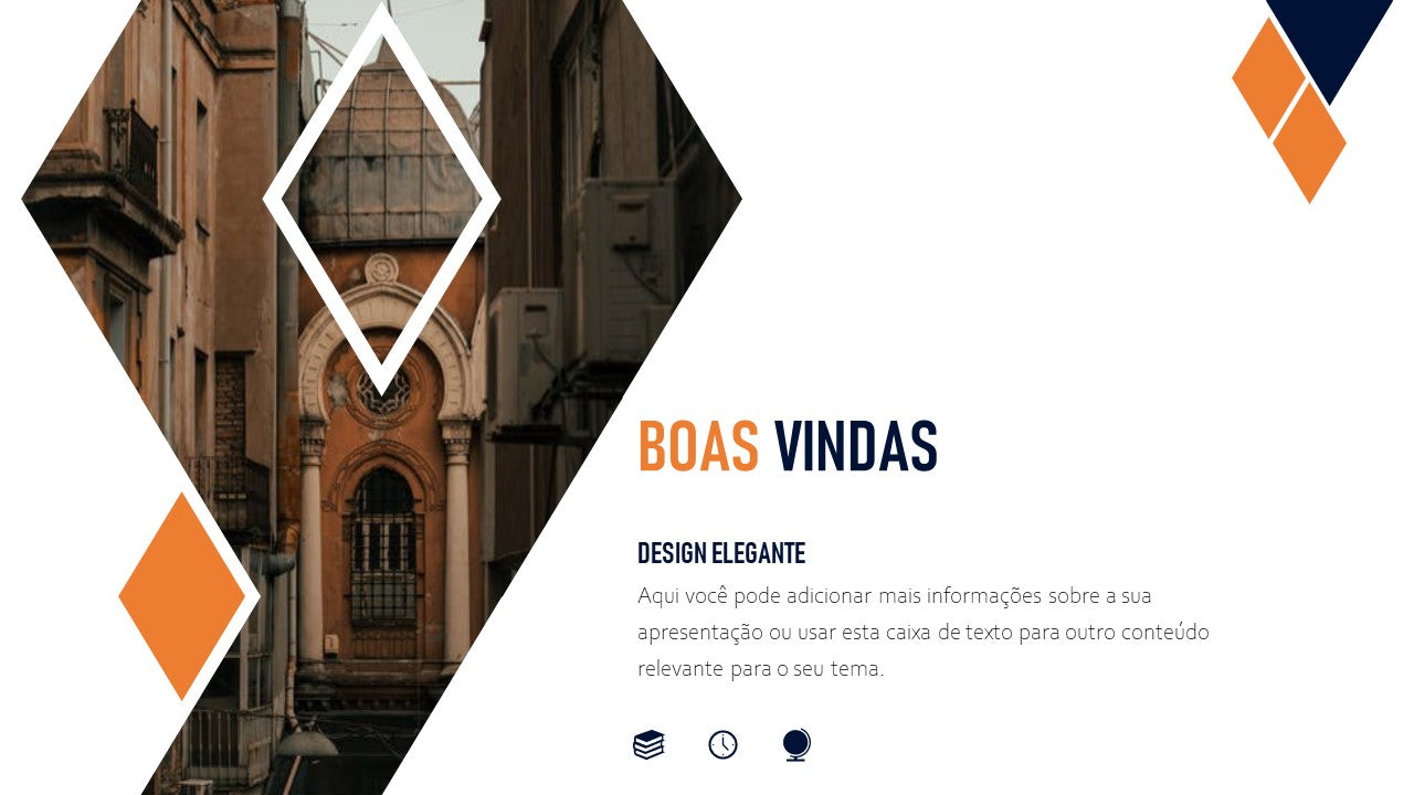 Template PowerPoint Moderno e Limpo - 15 Slides Minimalistas Multiusos