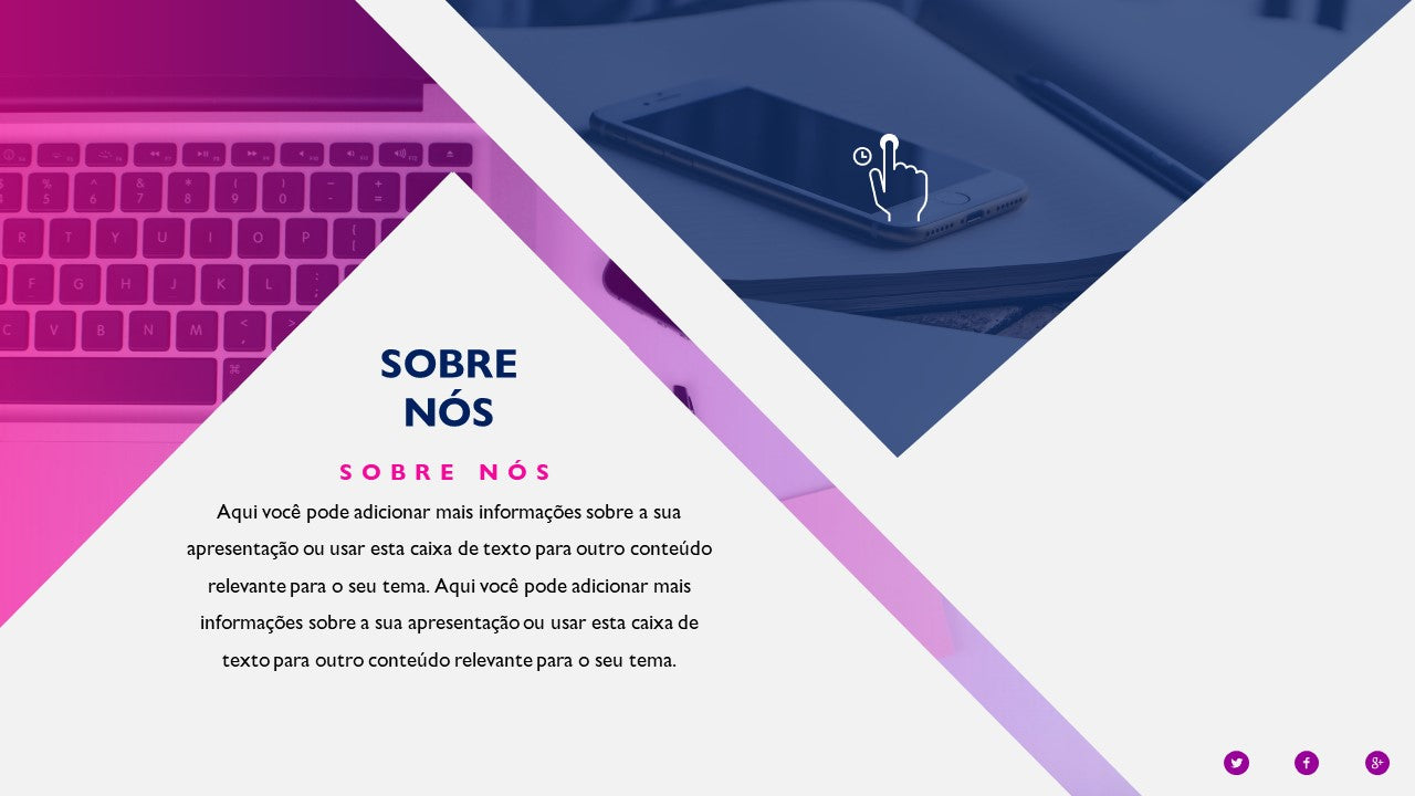 Template PowerPoint Corporativo - 30 Slides Profissionais Multiusos