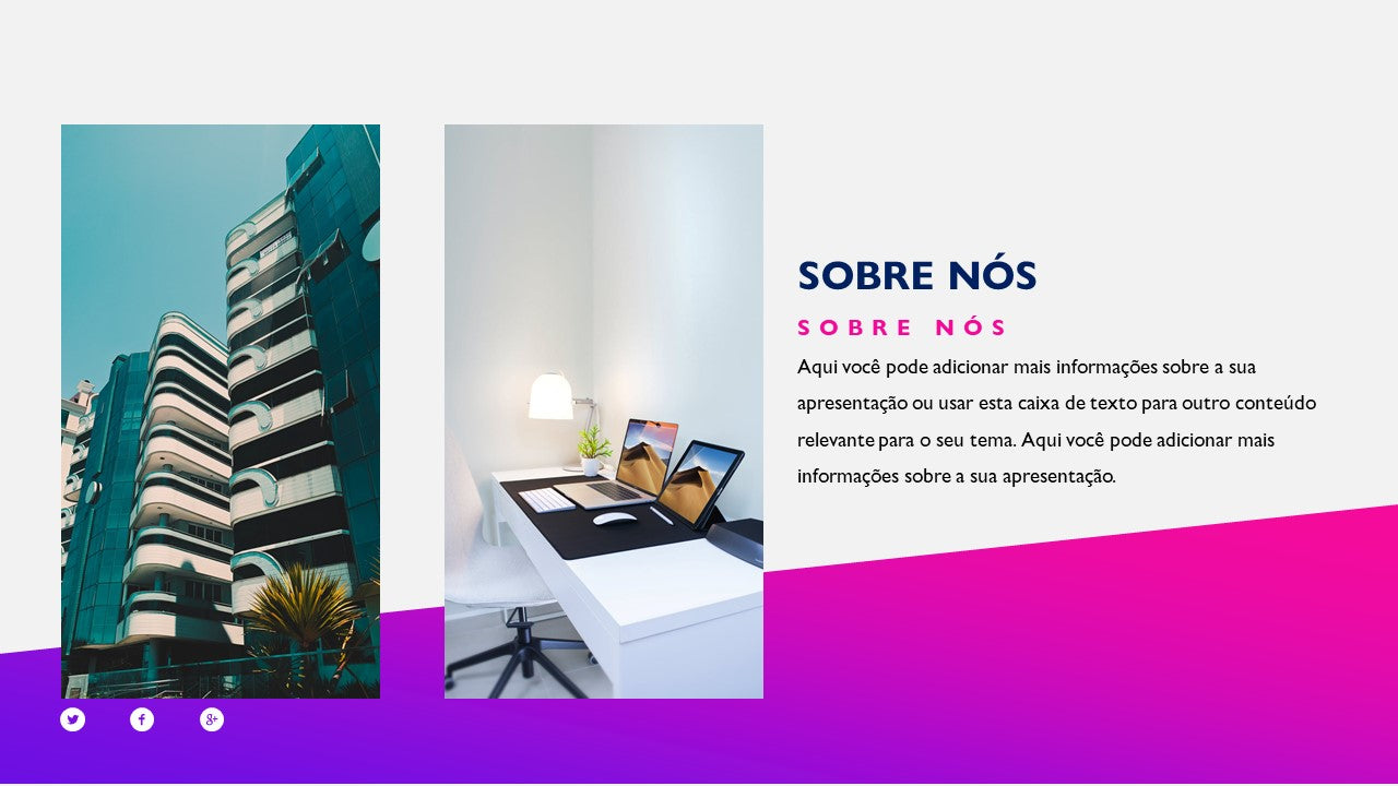Template PowerPoint Corporativo - 30 Slides Profissionais Multiusos
