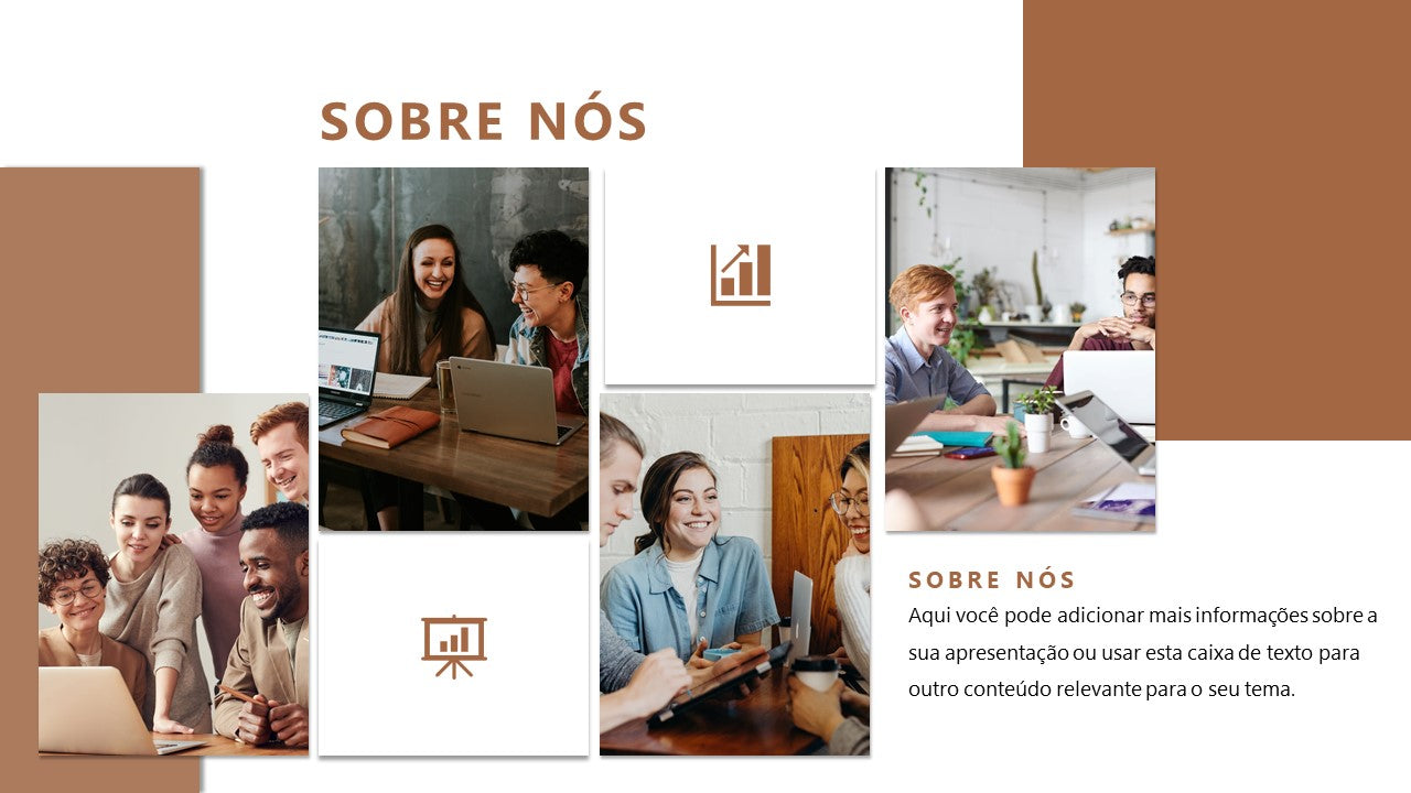 Template PowerPoint Projetos - 30 Slides Profissionais Multiusos