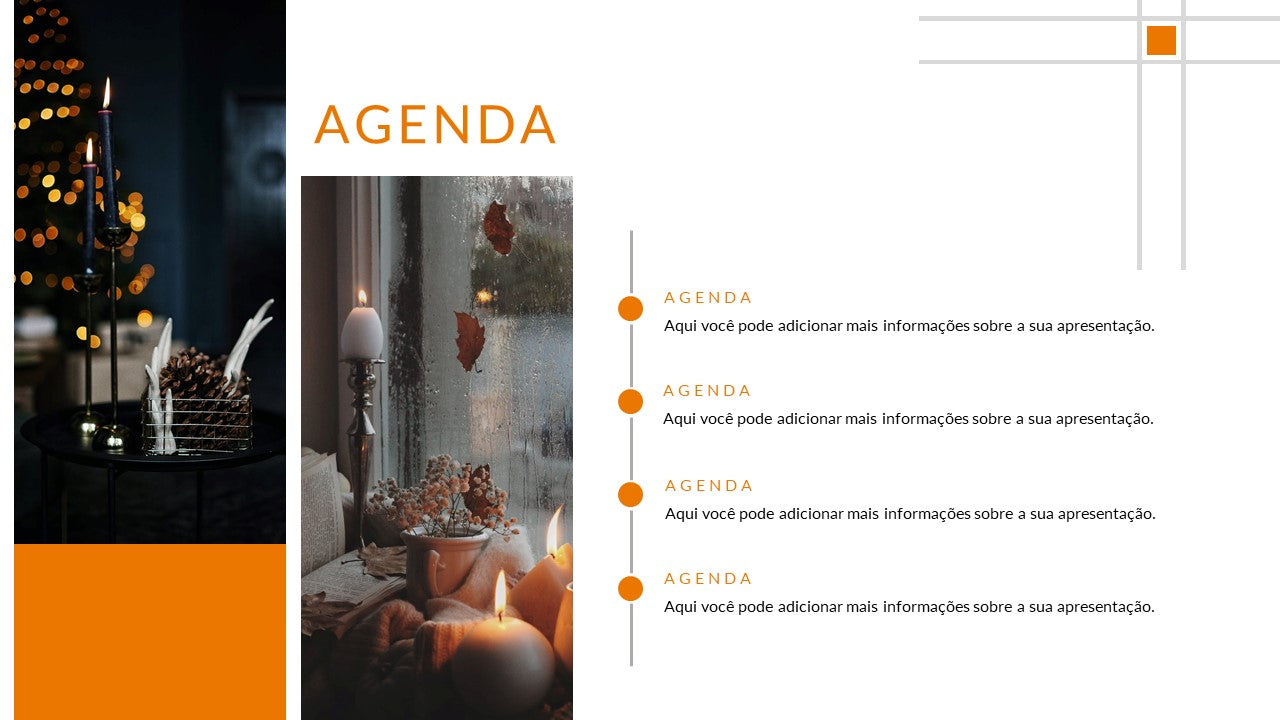 Template PowerPoint Design de Interiores - 30 Slides Profissionais Multiusos