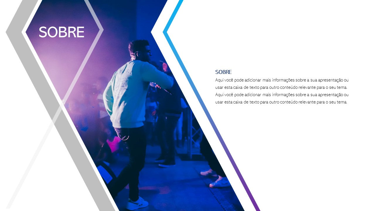 Template PowerPoint Eventos - 30 Slides Profissionais para Festas e Concertos Multiusos
