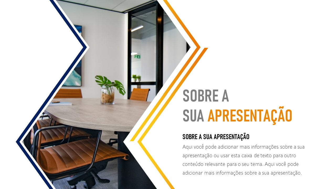 Template PowerPoint Empresarial - 15 Slides Multiusos Profissionais