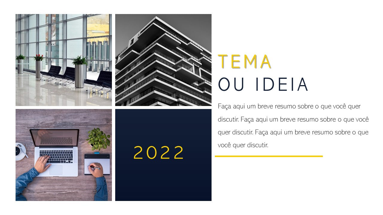 Template PowerPoint Corporativo Grátis - 11 Slides Multiusos Nº2