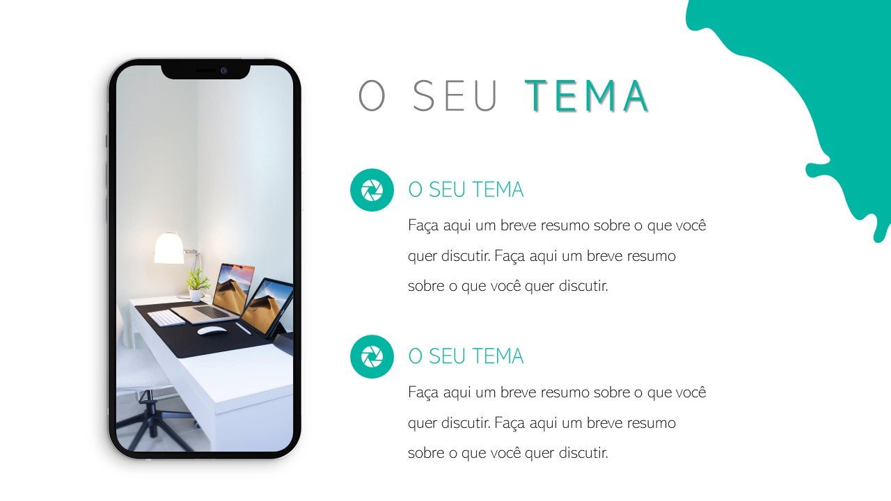 Template PowerPoint Corporativo Grátis - 11 Slides Multiusos Nº3