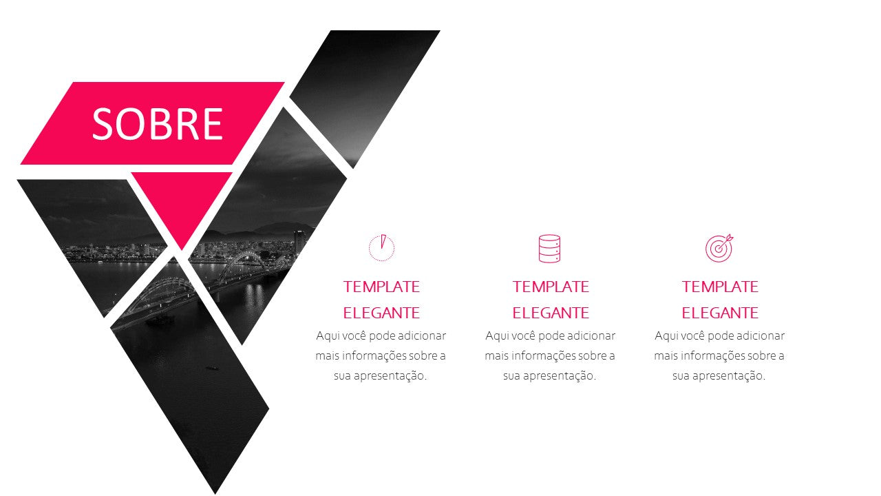 Template PowerPoint Elegante - 15 Slides Sofisticados Multiusos