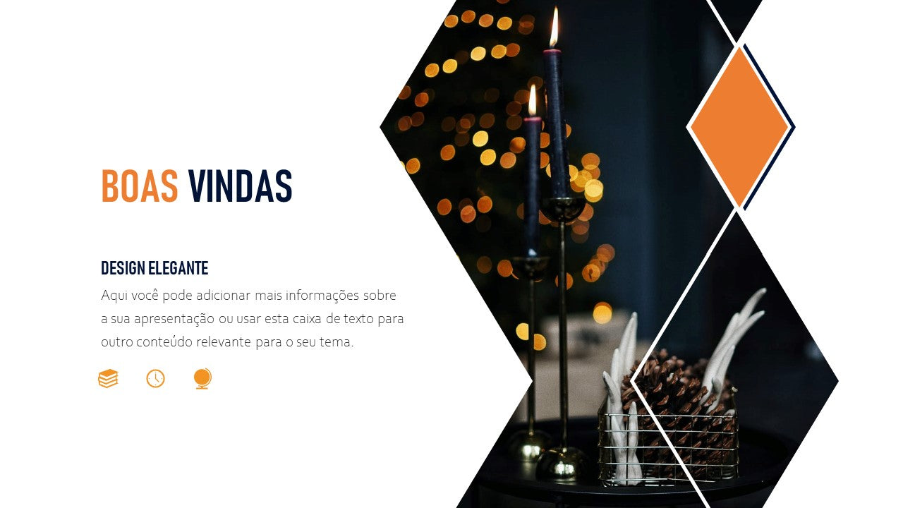 Template PowerPoint Moderno e Limpo - 15 Slides Minimalistas Multiusos